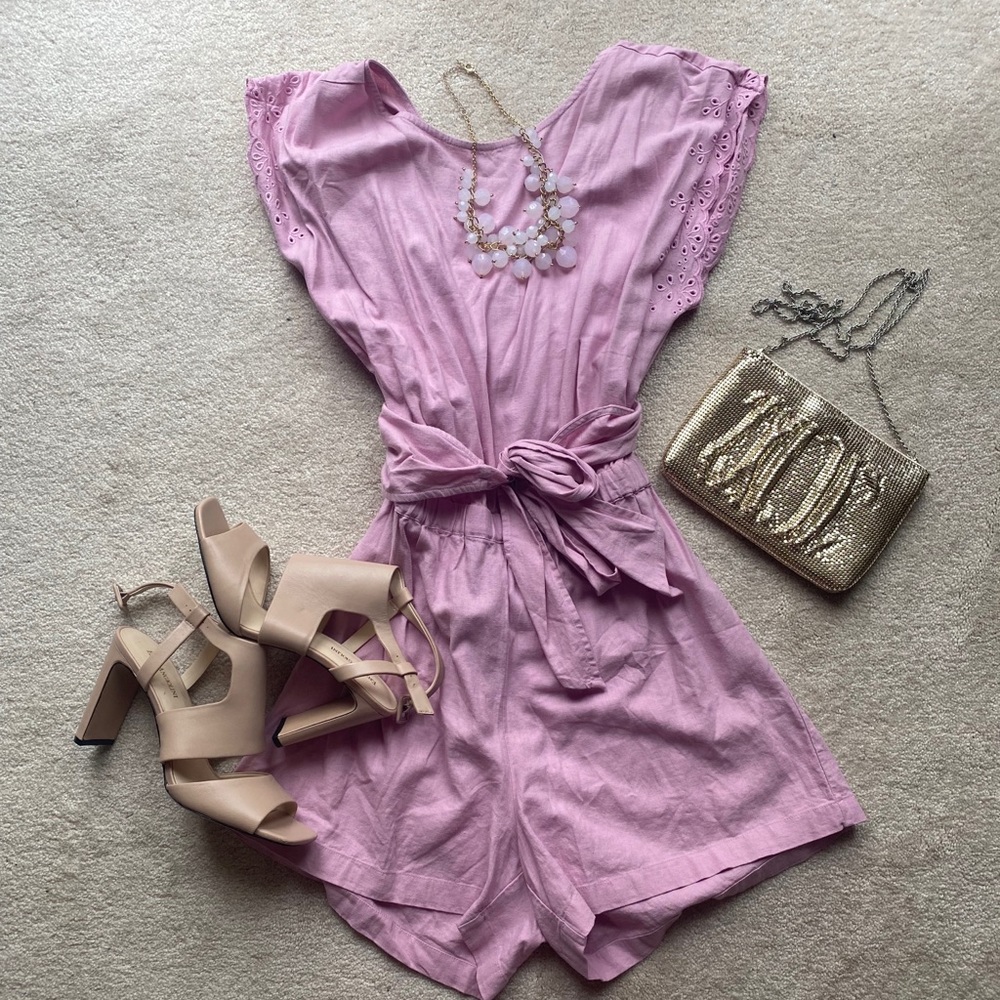 NWT LOFT Beach Romper